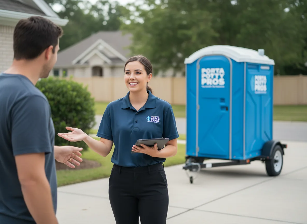 Porta Potty Rental Grady, AR FAQs
