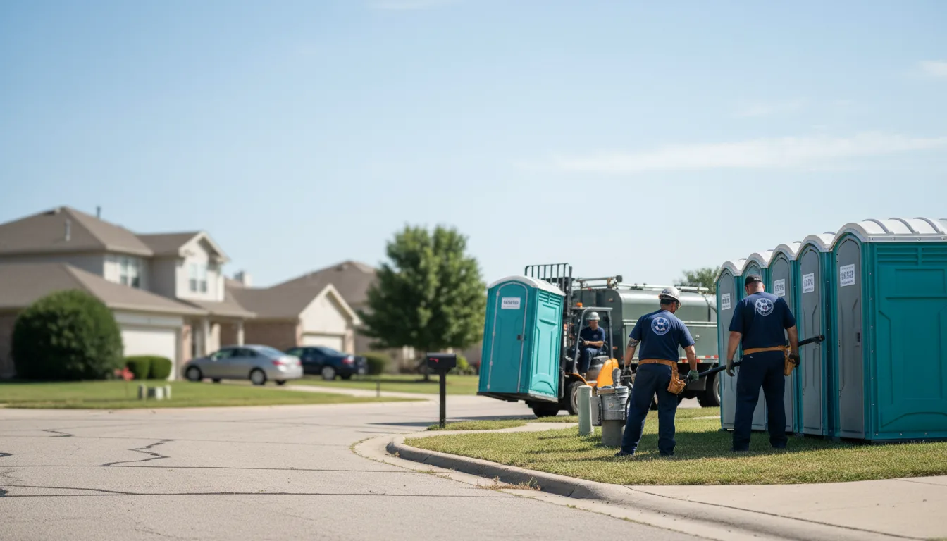 Porta Potty Rental in Grady, AR near me